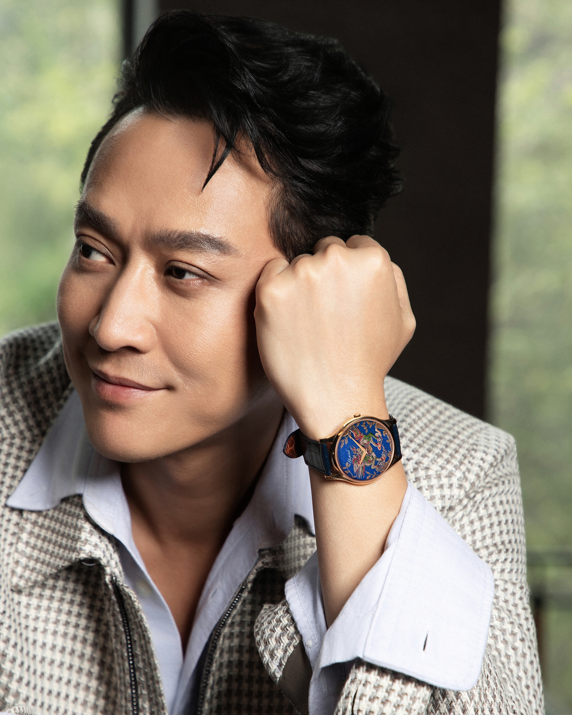 "Quý ông độc thân" Hứa Vĩ Văn, phong độ ngời ngời ở tuổi 46 - Ảnh 3.