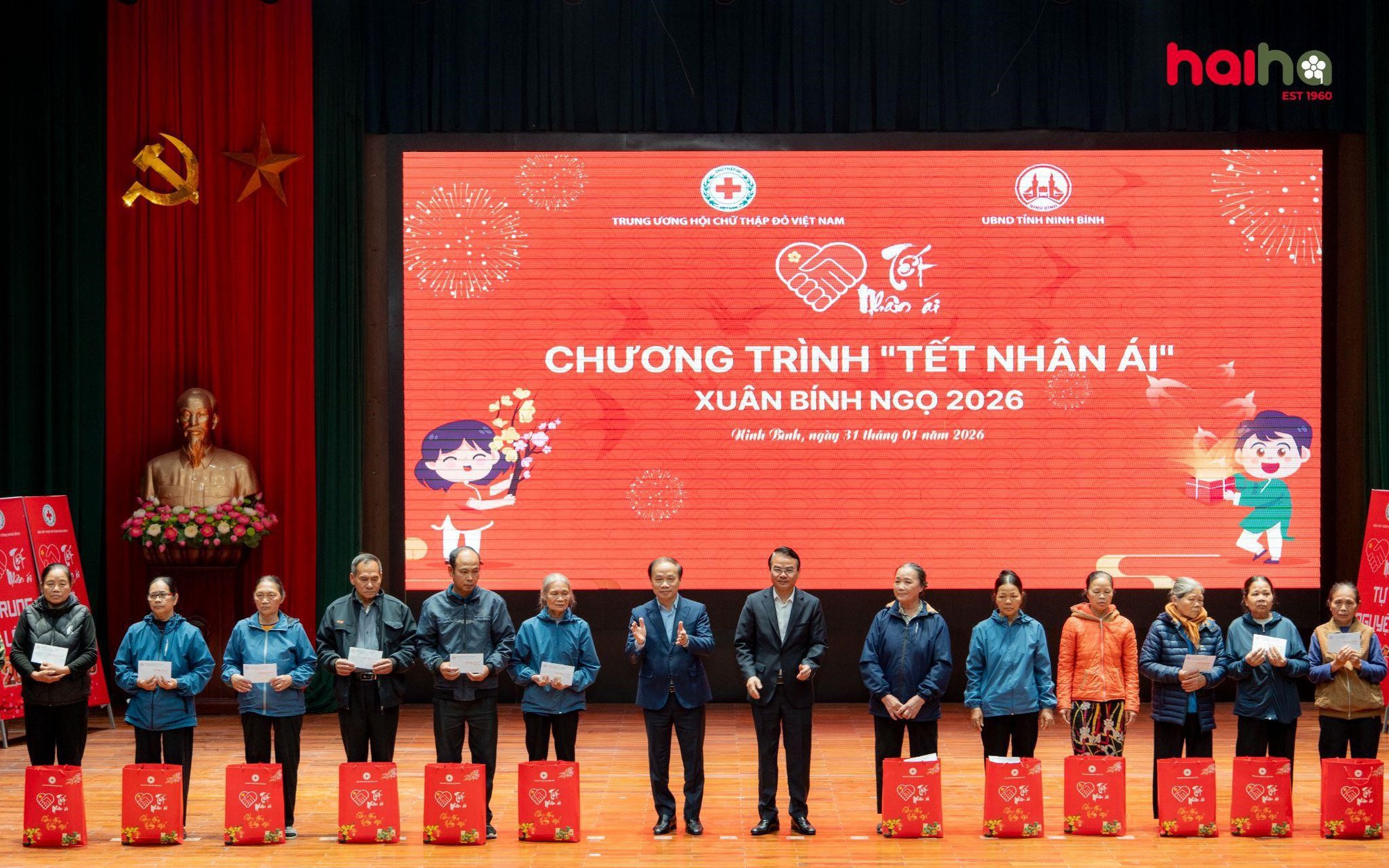 Hải Hà Lan Tỏa Tinh Thần Nhân Ái Qua Chương Trình Tết 2026 Tại Ninh Bình Và Tuyên Quang