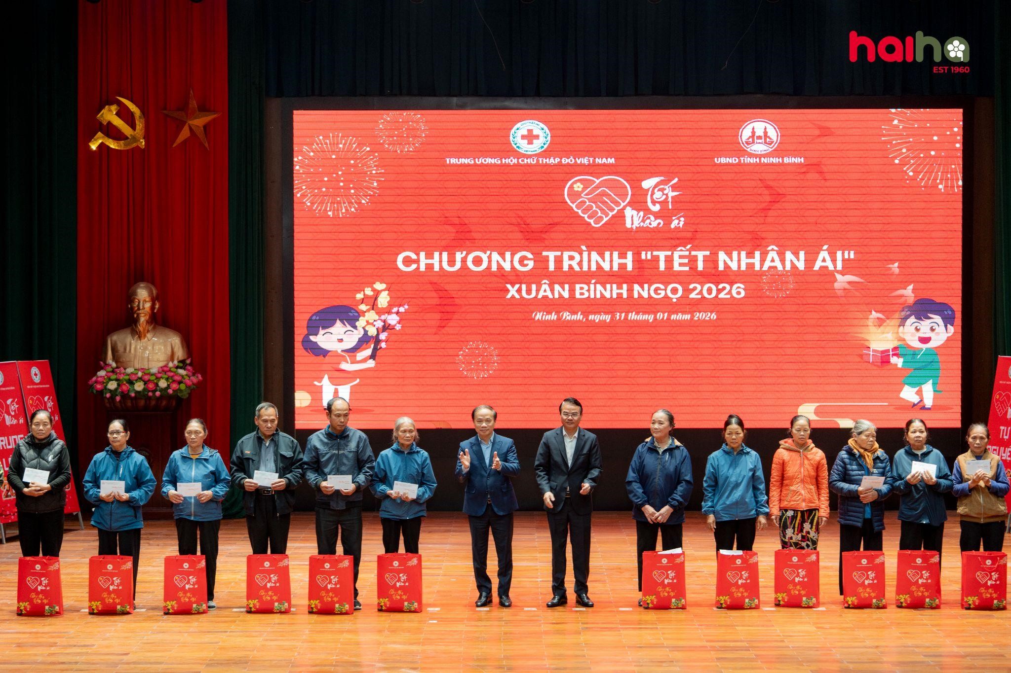 Thương hiệu bánh kẹo Hải Hà đồng hành cùng cộng đồng trong hành trình giữ gìn Tết Việt Xuân 2026 - Ảnh 1.