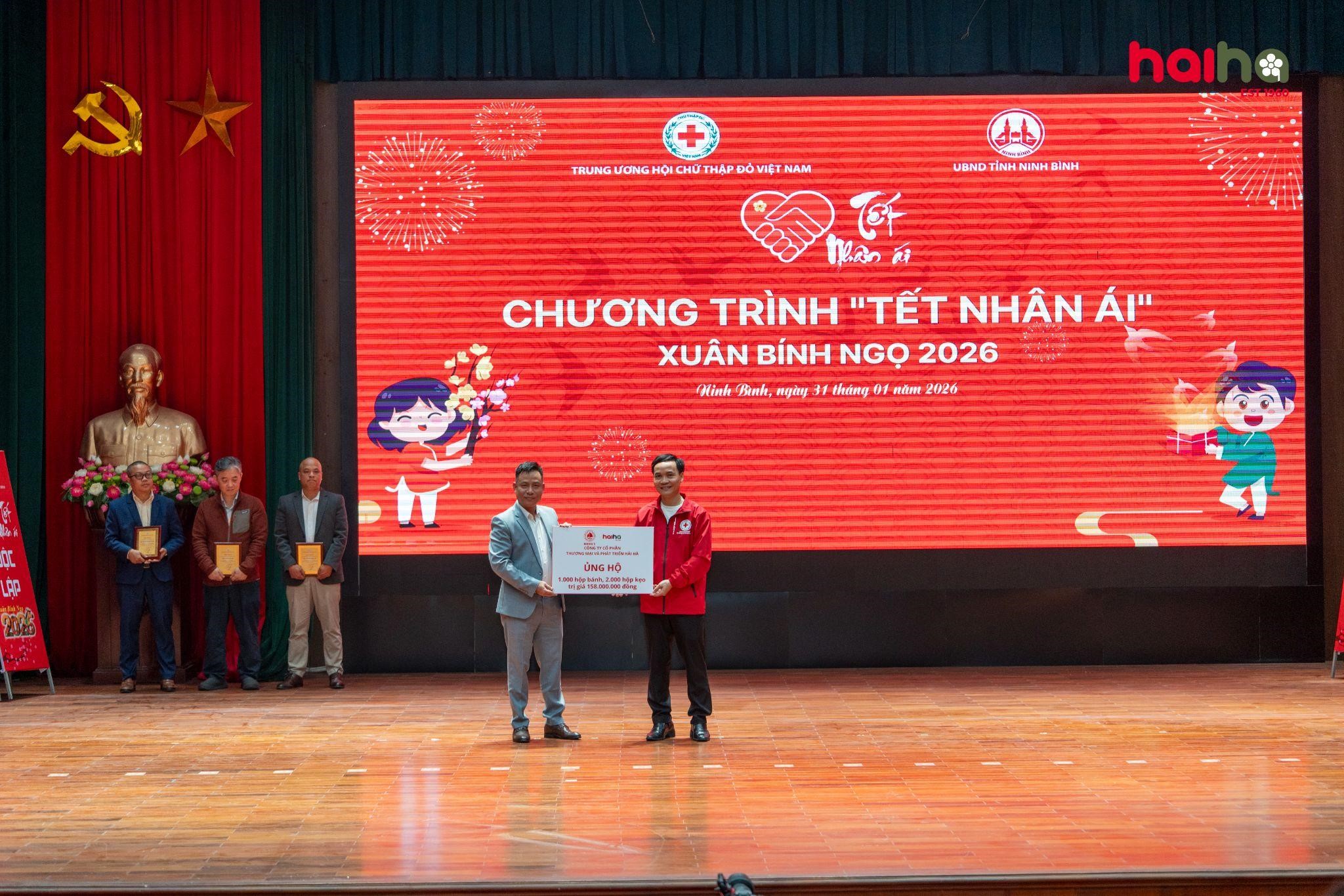 Thương hiệu bánh kẹo Hải Hà đồng hành cùng cộng đồng trong hành trình giữ gìn Tết Việt Xuân 2026 - Ảnh 2.