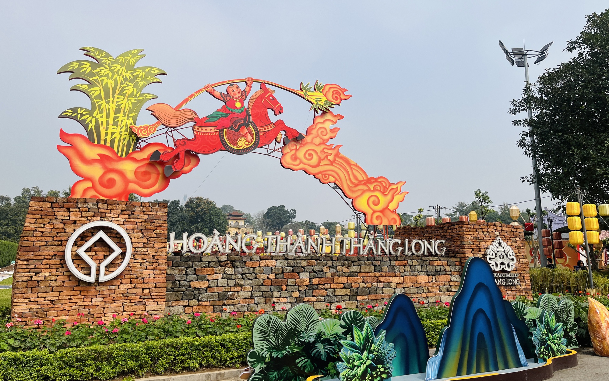 Hoàng thành Thăng Long tái hiện Tết 3 miền với không gian văn hóa đậm đà bản sắc