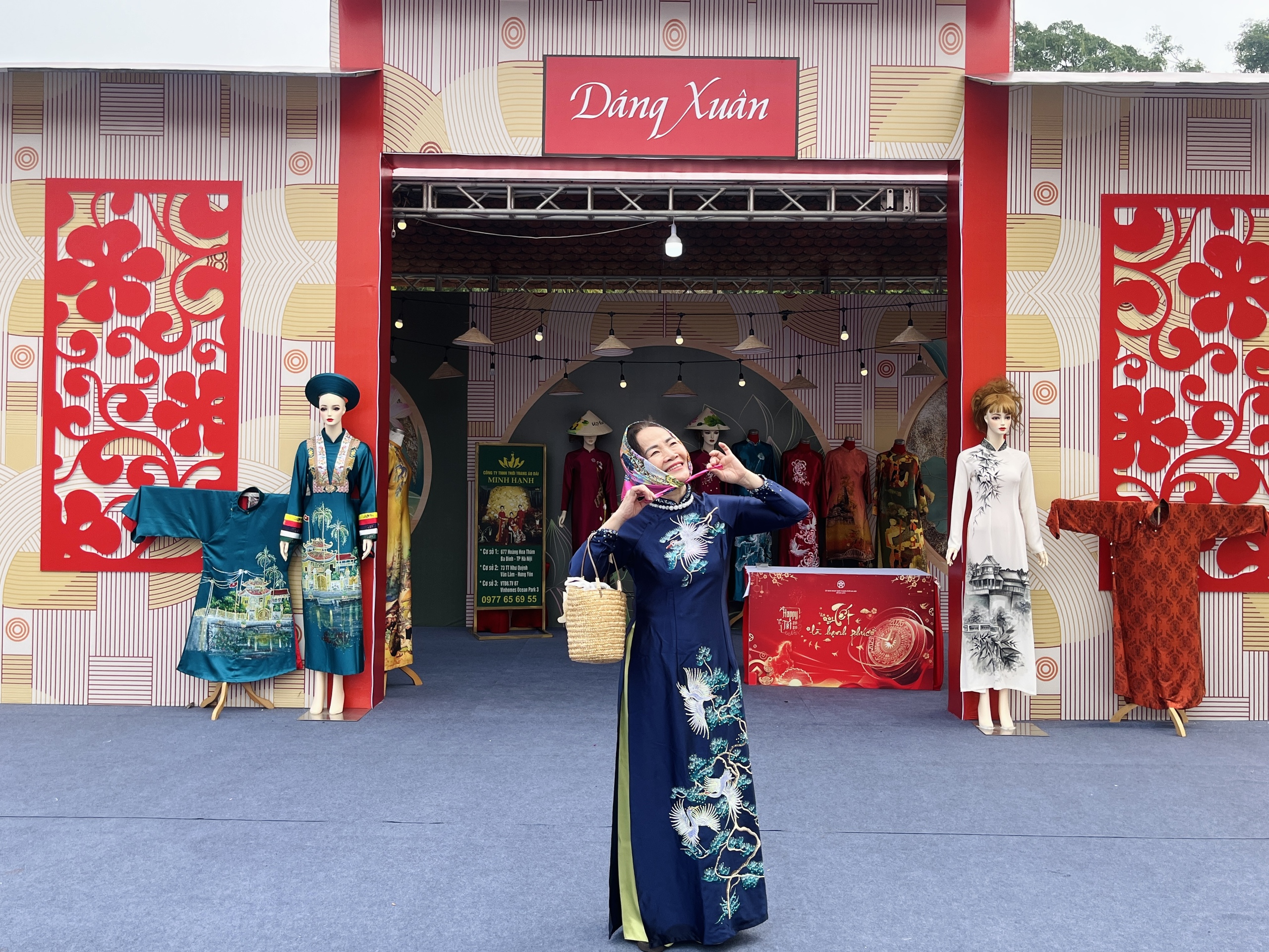 “Tết 3 miền” giữa lòng Hoàng thành: Đi một vòng chạm trọn hồn xuân Việt- Ảnh 15.