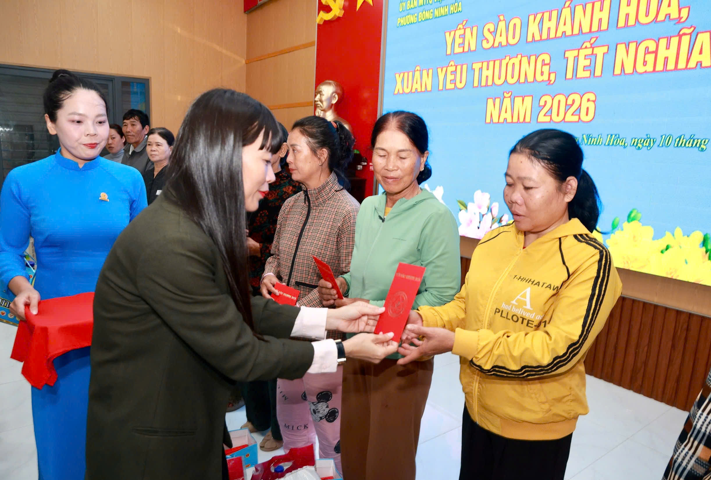 Yến sào Khánh Hòa tổ chức chương trình "Xuân chia sẻ - Tết yêu thương" 2026 - Ảnh 3.