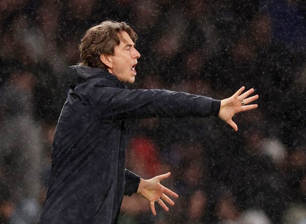 HLV Thomas Frank "bay ghế" sau hơn nửa mùa dẫn dắt Tottenham- Ảnh 1.