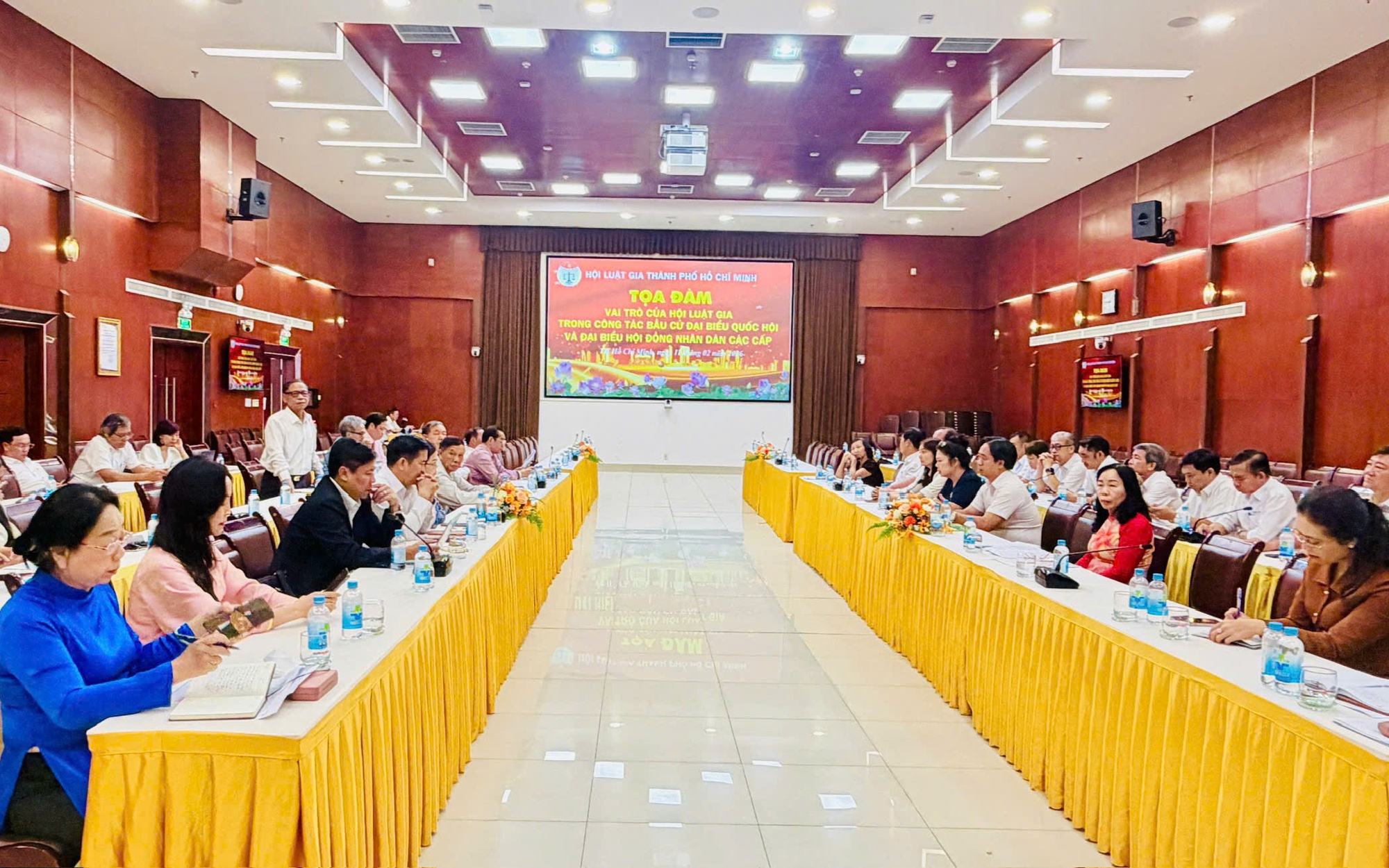 Hội Luật gia TP.HCM tổ chức tọa đàm về vai trò trong công tác bầu cử