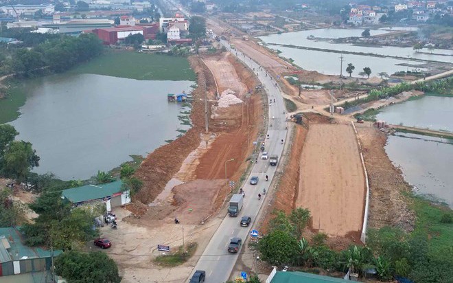 Hà Nội triển khai kế hoạch bảo vệ thi công mở rộng Quốc lộ 6 đoạn Ba La - Xuân Mai
