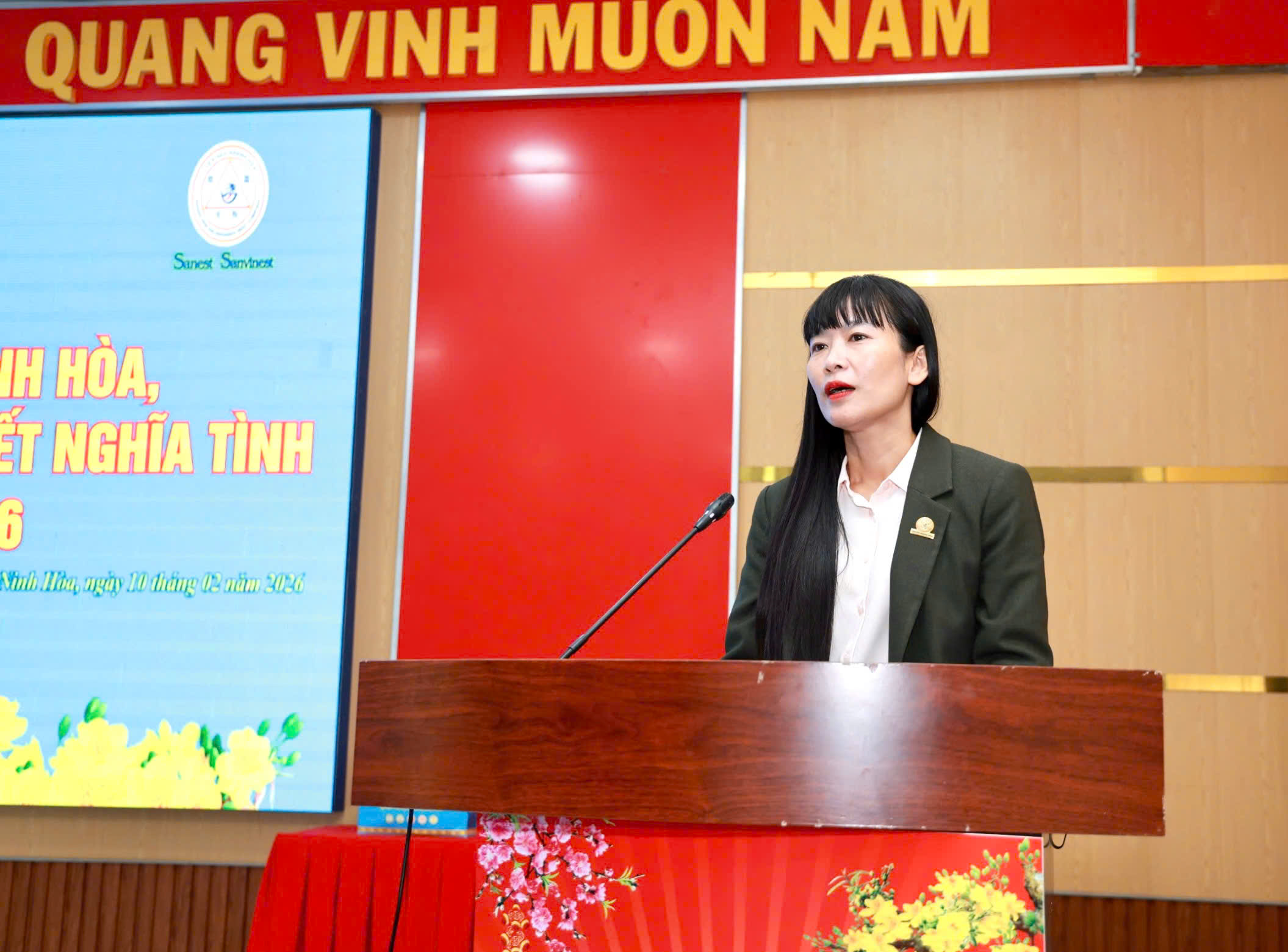 Yến sào Khánh Hòa tổ chức chương trình "Xuân chia sẻ - Tết yêu thương" 2026 - Ảnh 2.