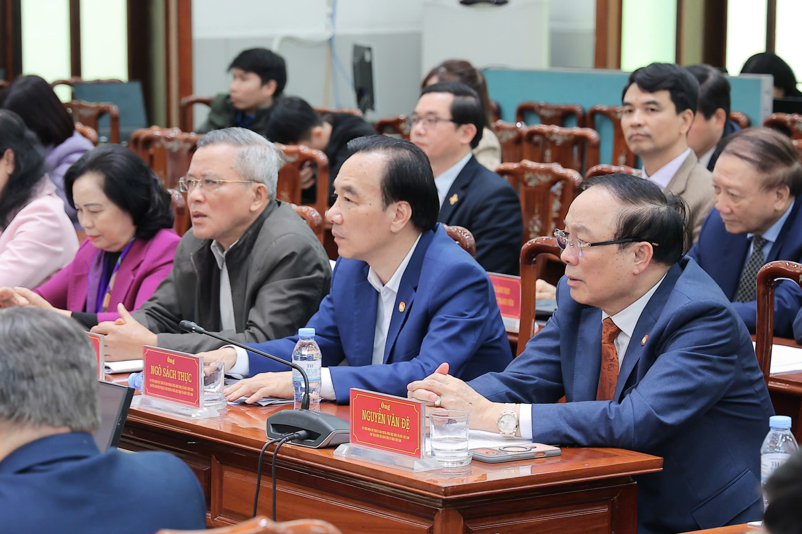 Lựa chọn, giới thiệu đại biểu thực sự đại diện cho ý chí, nguyện vọng của nhân dân - Ảnh 2.