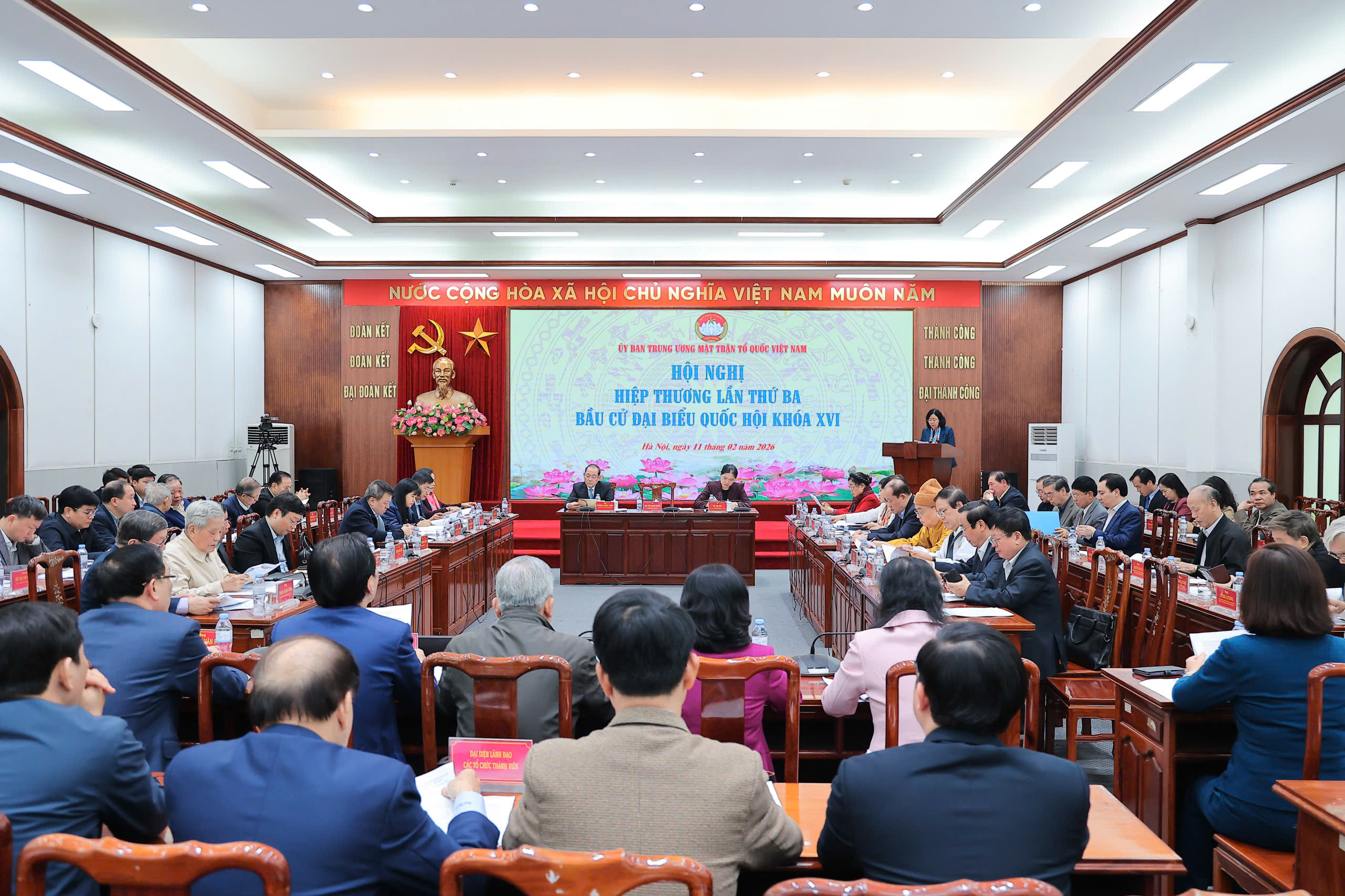 Lựa chọn, giới thiệu đại biểu thực sự đại diện cho ý chí, nguyện vọng của nhân dân - Ảnh 1.