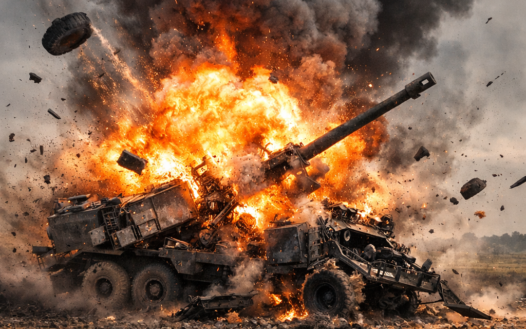 Từ Sumy đến Kharkiv: Nga mở rộng đ&agrave; tiến c&ocirc;ng, UAV v&agrave; hỏa lực dồn dập - Ảnh 1.