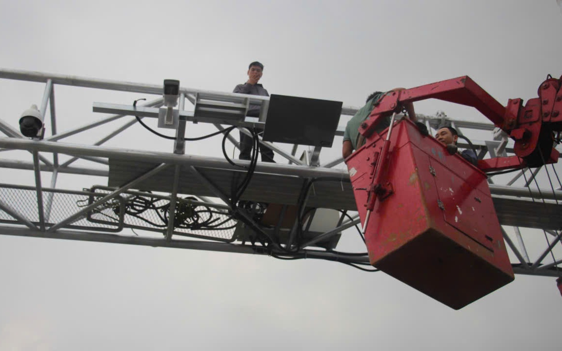 Cao tốc Biên Hòa - Vũng Tàu gấp rút lắp đặt hệ thống thu phí ETC để thông xe tạm trước Tết