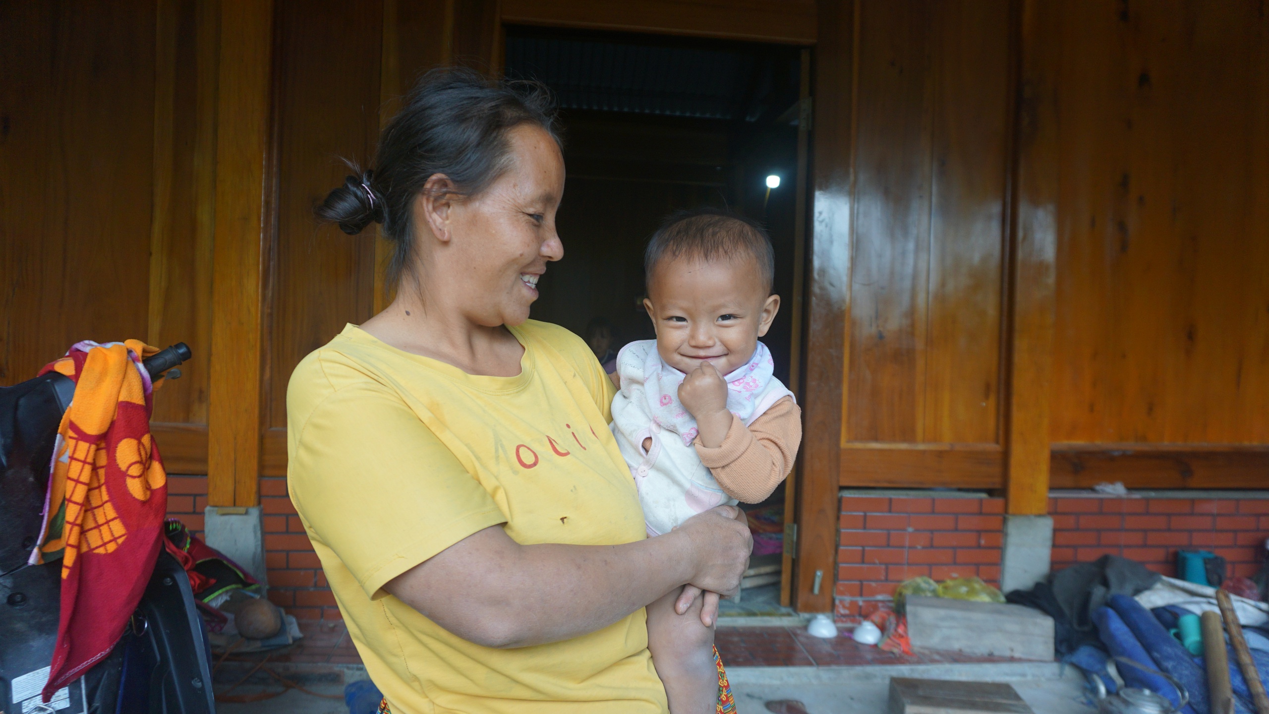 Tết ấm vùng cao trong những ngôi nhà nghĩa tình  - Ảnh 1.