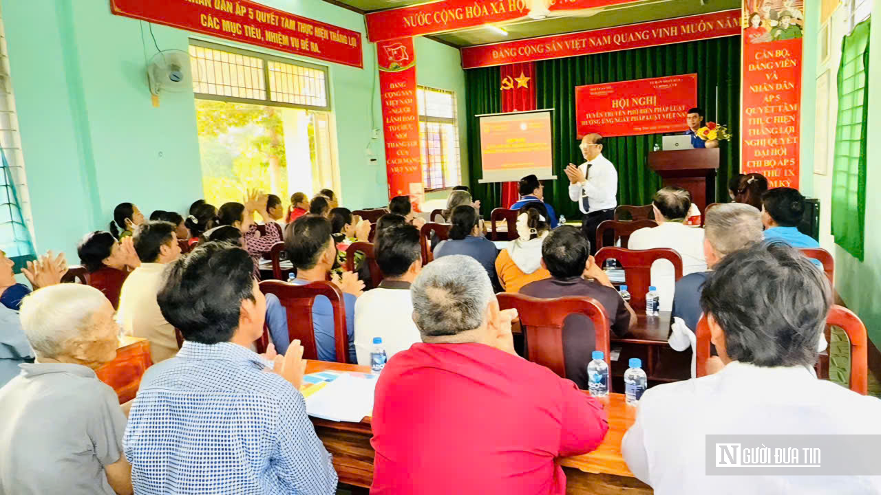 Dấu ấn Mặt trận Tổ quốc v&agrave; Hội Luật gia trong kiến tạo nền tảng ph&aacute;p l&yacute; tỉnh Đồng Nai - Ảnh 1.