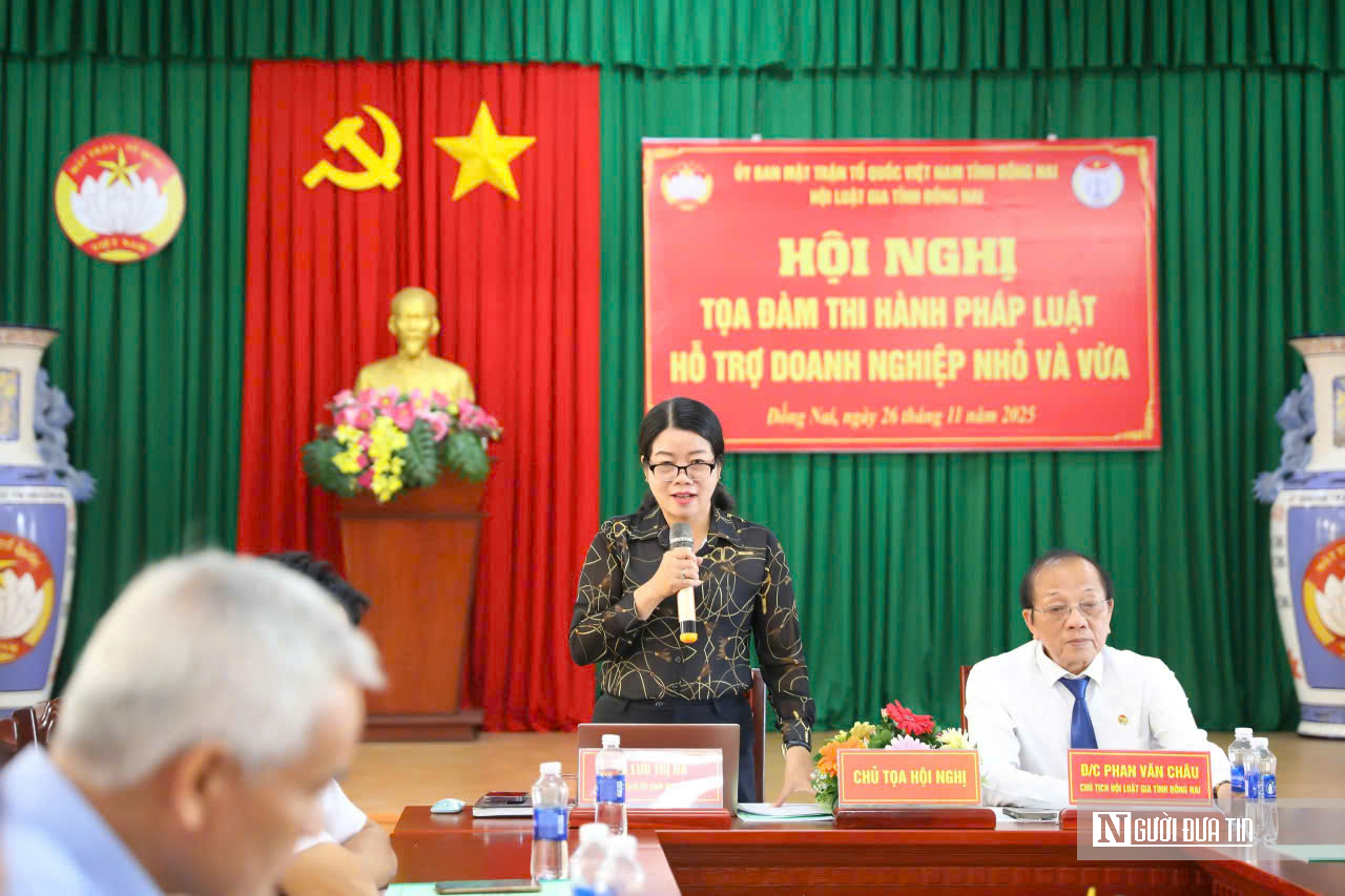 Dấu ấn Mặt trận Tổ quốc v&agrave; Hội Luật gia trong kiến tạo nền tảng ph&aacute;p l&yacute; tỉnh Đồng Nai - Ảnh 2.