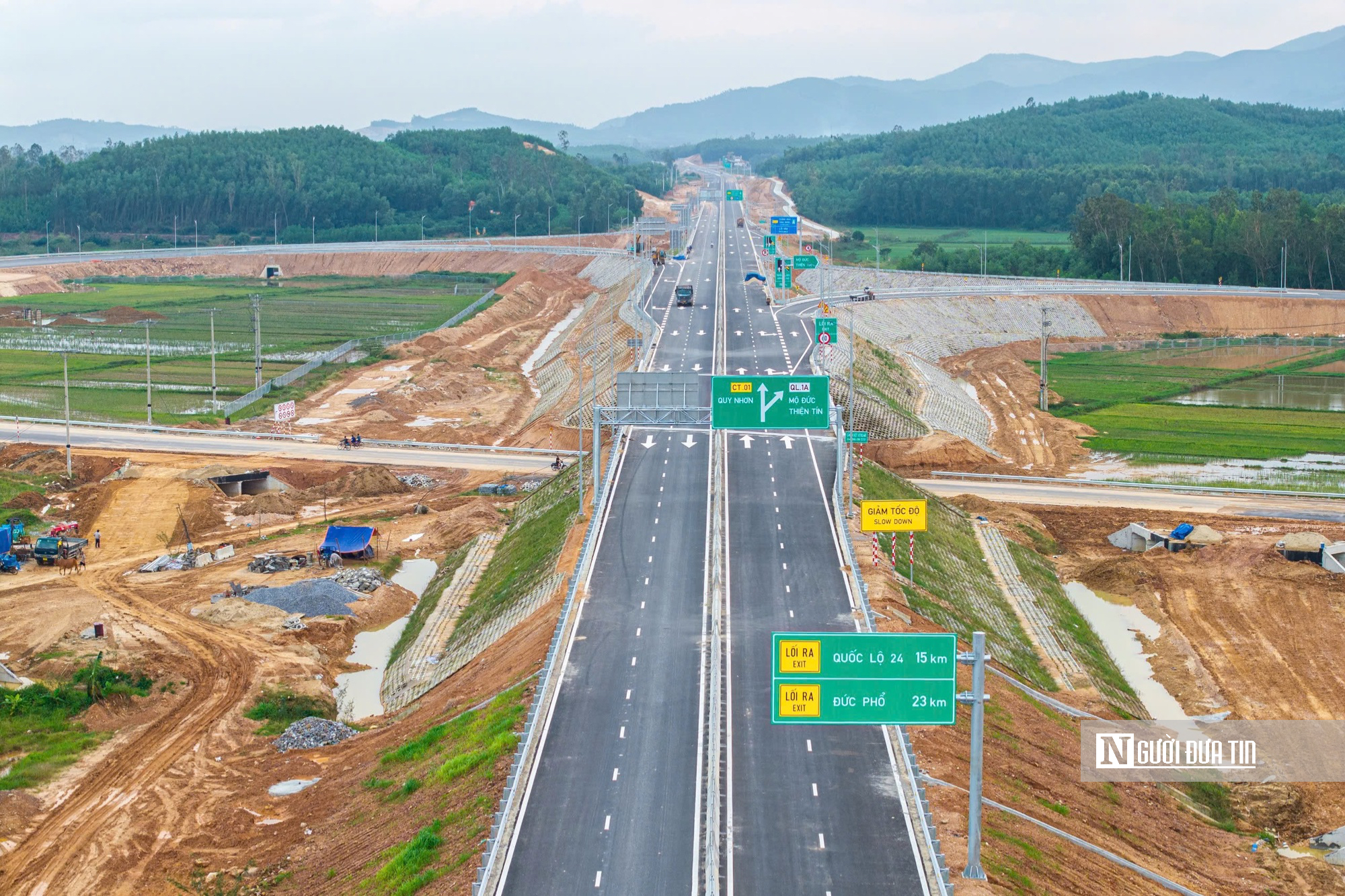 Cao tốc Quảng Ng&atilde;i &ndash; Ho&agrave;i Nhơn ch&iacute;nh thức th&ocirc;ng xe từ h&ocirc;m nay- Ảnh 3.