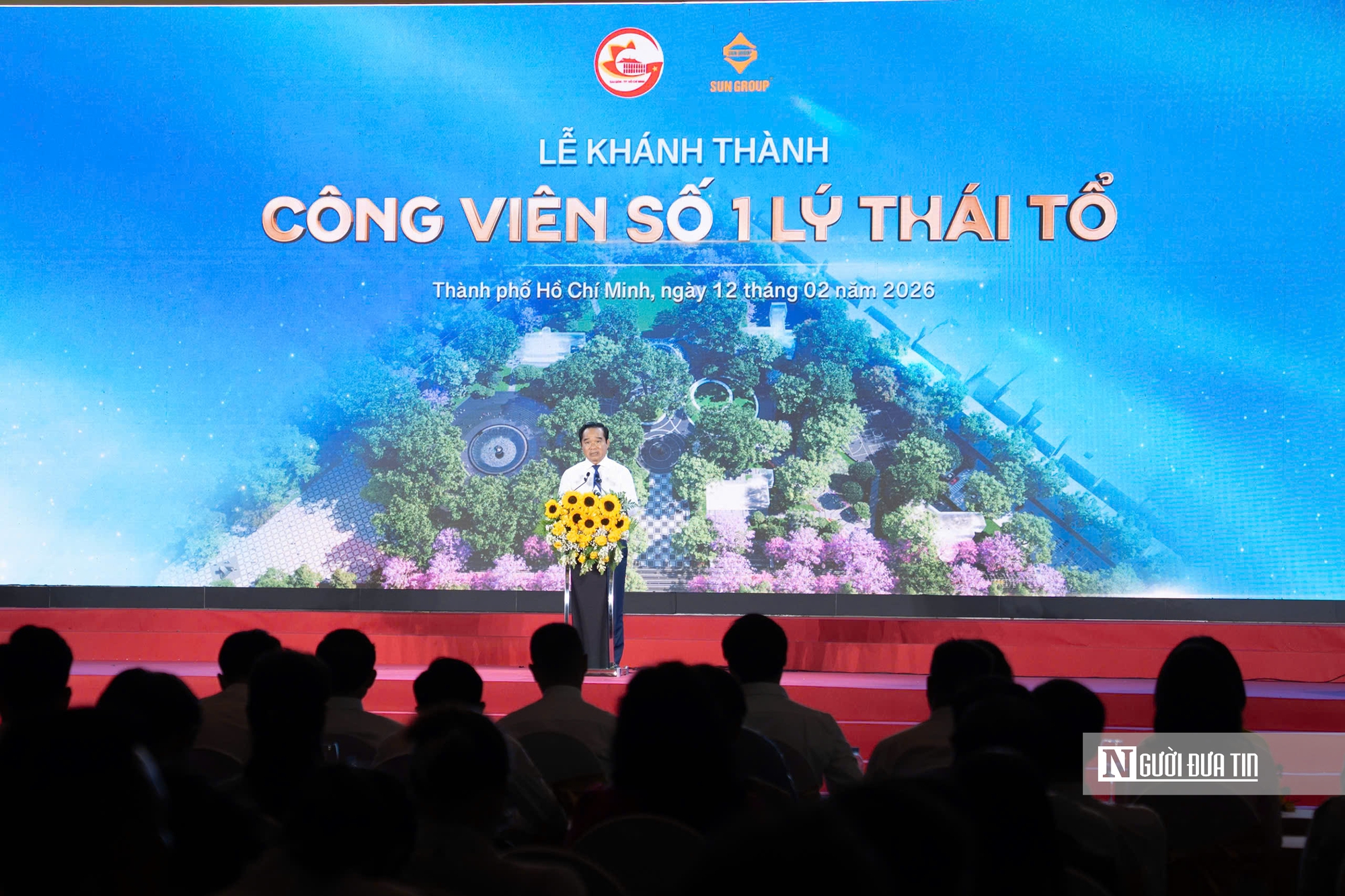 Kh&aacute;nh th&agrave;nh C&ocirc;ng vi&ecirc;n tưởng niệm nạn nh&acirc;n Covid-19 tại Tp.HCM- Ảnh 2.