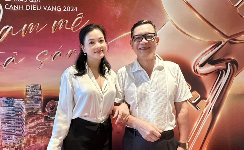 Nam NSƯT 2 lần làm "Chủ tịch tỉnh": Hôn nhân 31 năm viên mãn bên NSND Thu Quế - Ảnh 5.