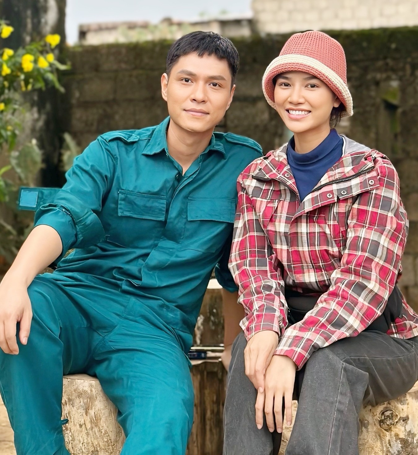 Cặp đôi Tô Dũng - Anh Đào khiến khán giả "đứng ngồi không yên"- Ảnh 1.