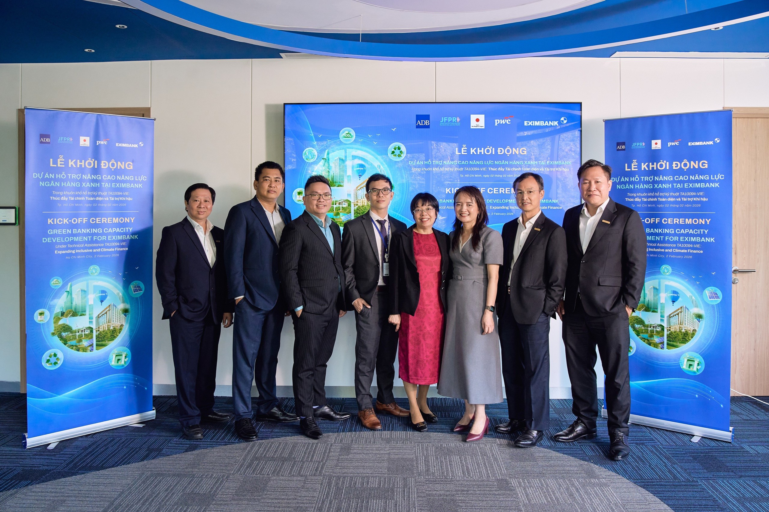 Eximbank khởi động chương trình hỗ trợ nâng cao năng lực ngân hàng xanh cùng ADB và PwC Việt Nam- Ảnh 3.