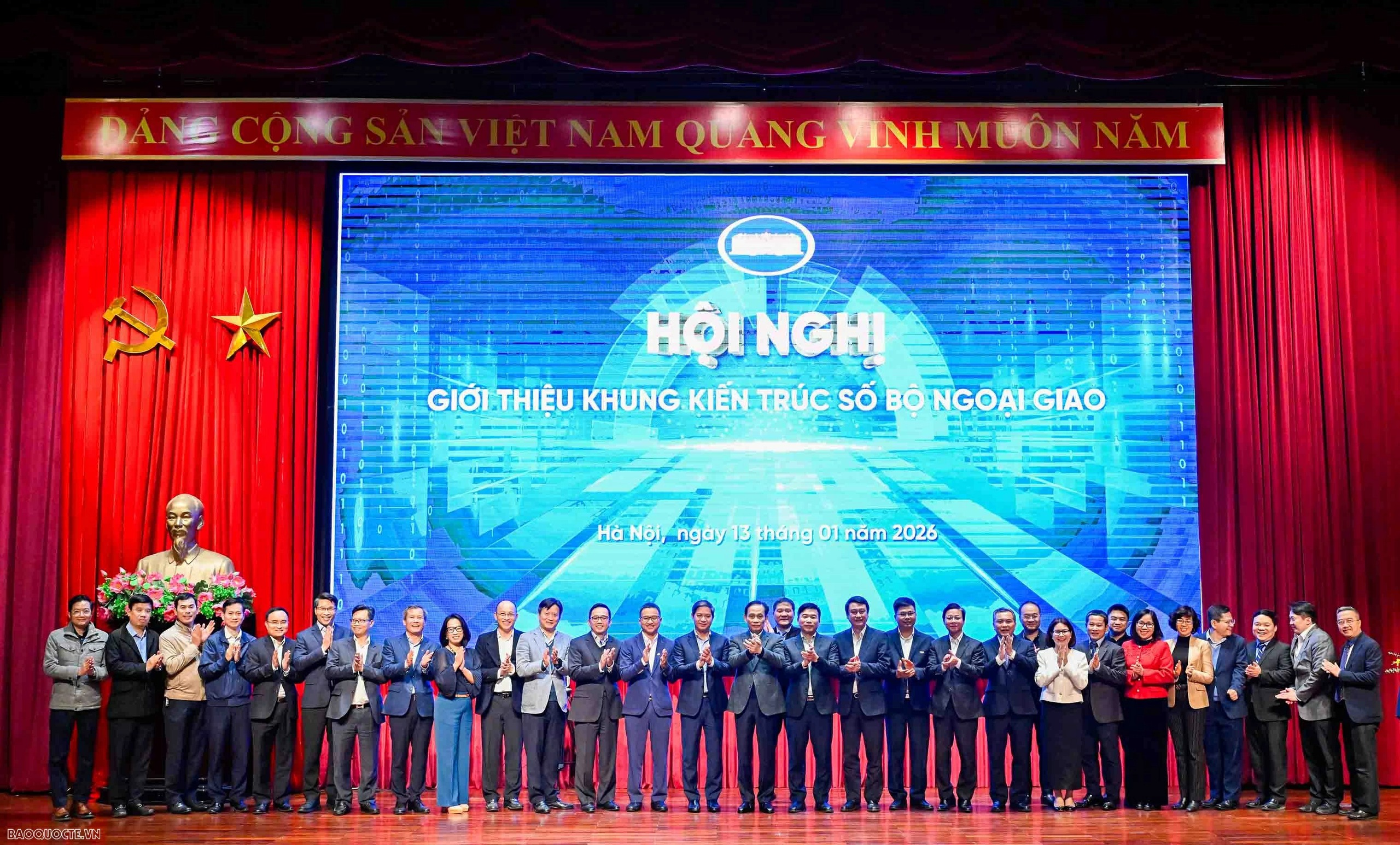 Dấu ấn chuyển đổi số của ngành Ngoại giao- Ảnh 2.