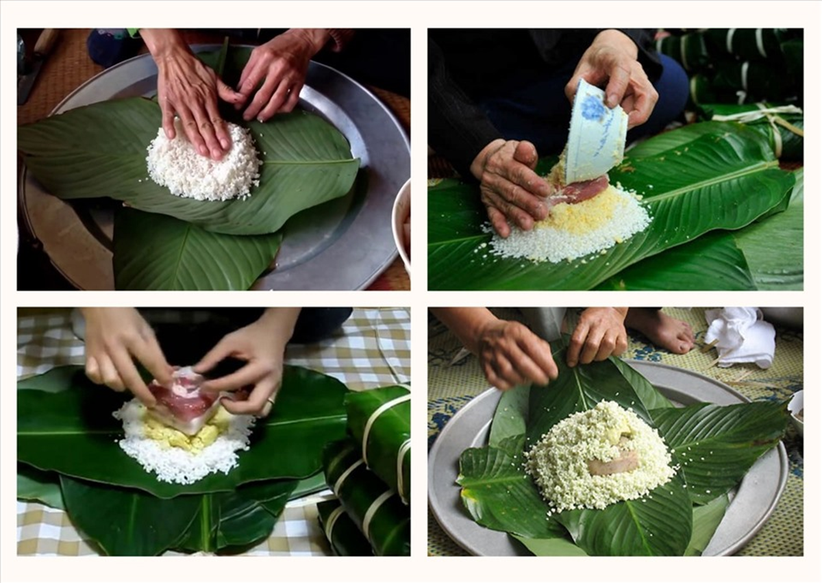 Mẹo luộc bánh chưng xanh tự nhiên, bên trong chín mềm, thơm ngon chuẩn vị ngày Tết- Ảnh 1.