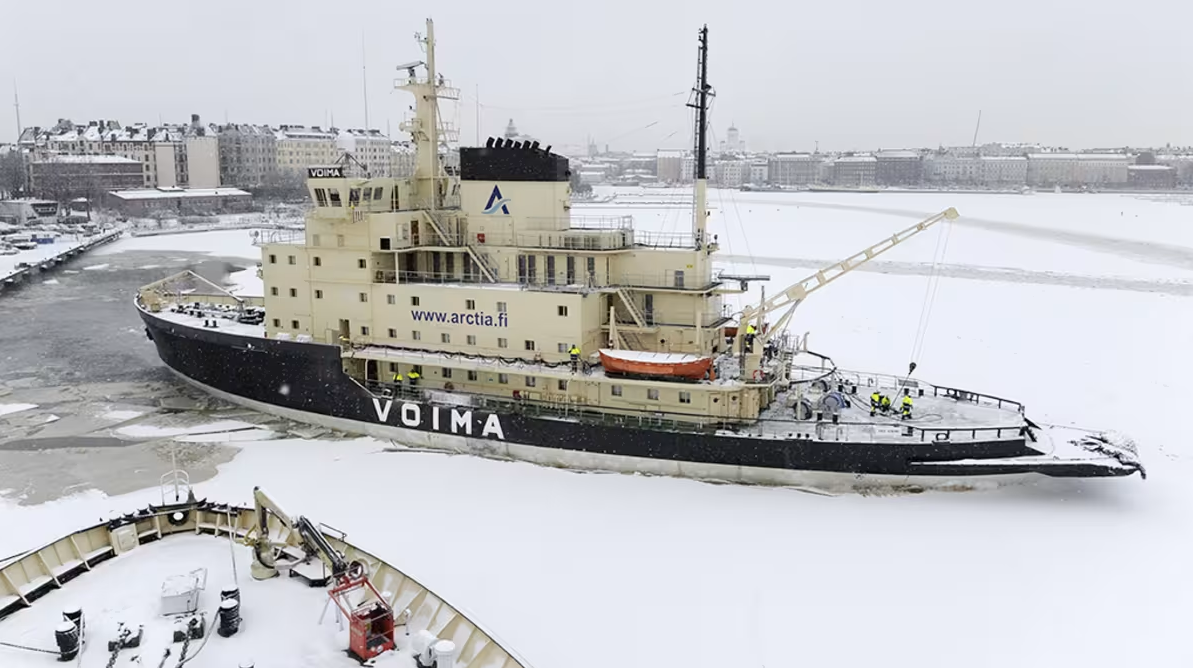 Bên trong kế hoạch thay thế tàu phá băng lớn tuổi nhất thế giới của quốc gia Bắc Âu- Ảnh 1.