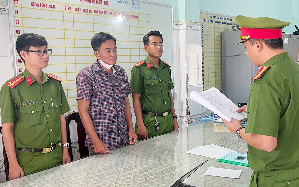 An Giang: Bắt tạm giam đối tượng lừa đảo chiếm đoạt hơn 1 tỷ đồng