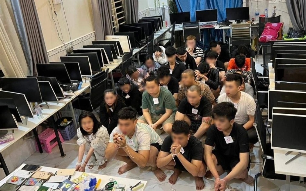 Campuchia Đẩy Mạnh Luật Mới Chống Lừa Đảo Trực Tuyến, Bắt Giữ Nghi Phạm