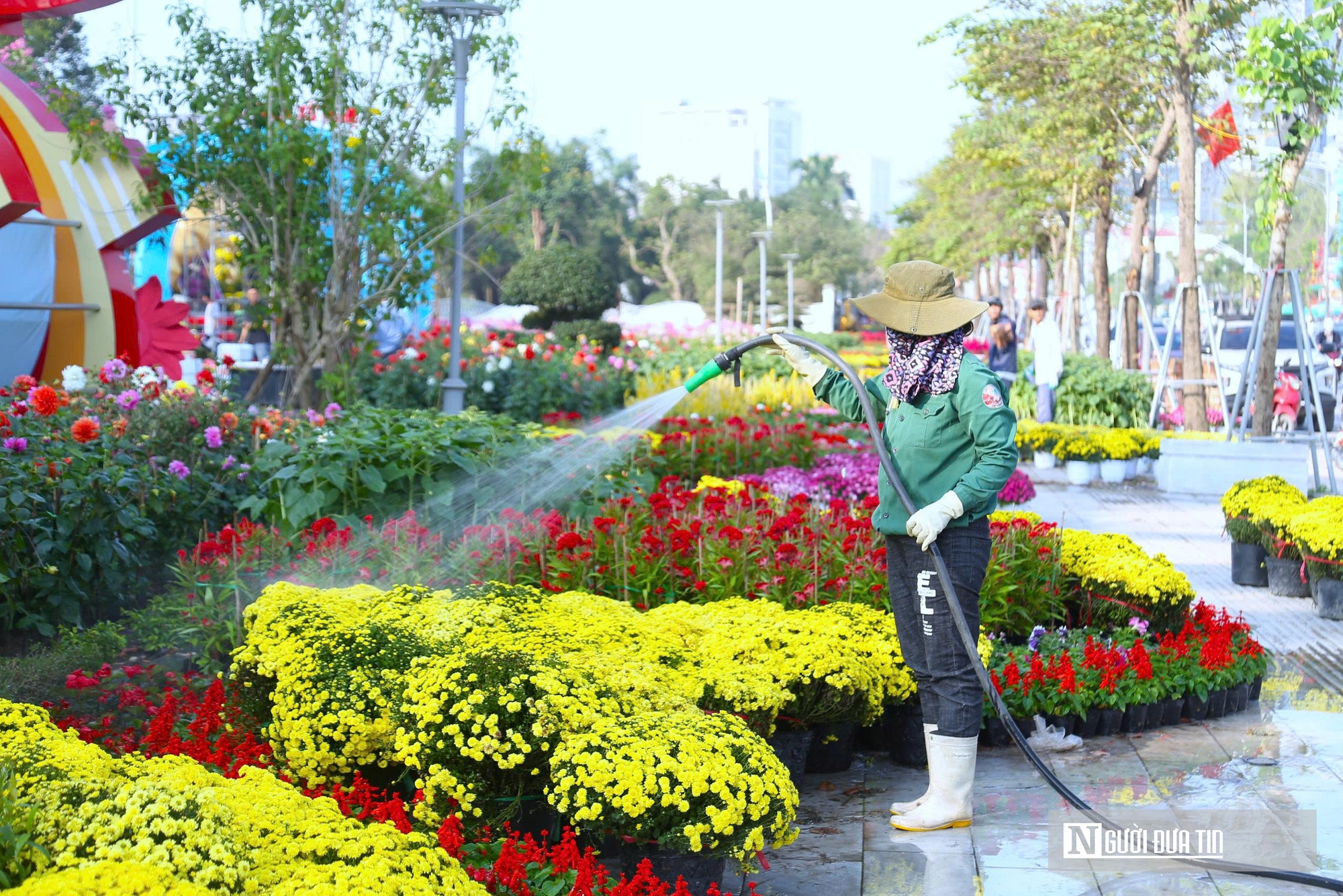 Cận cảnh linh vật ngựa v&agrave;ng độc đ&aacute;o ở Nghệ An- Ảnh 7.