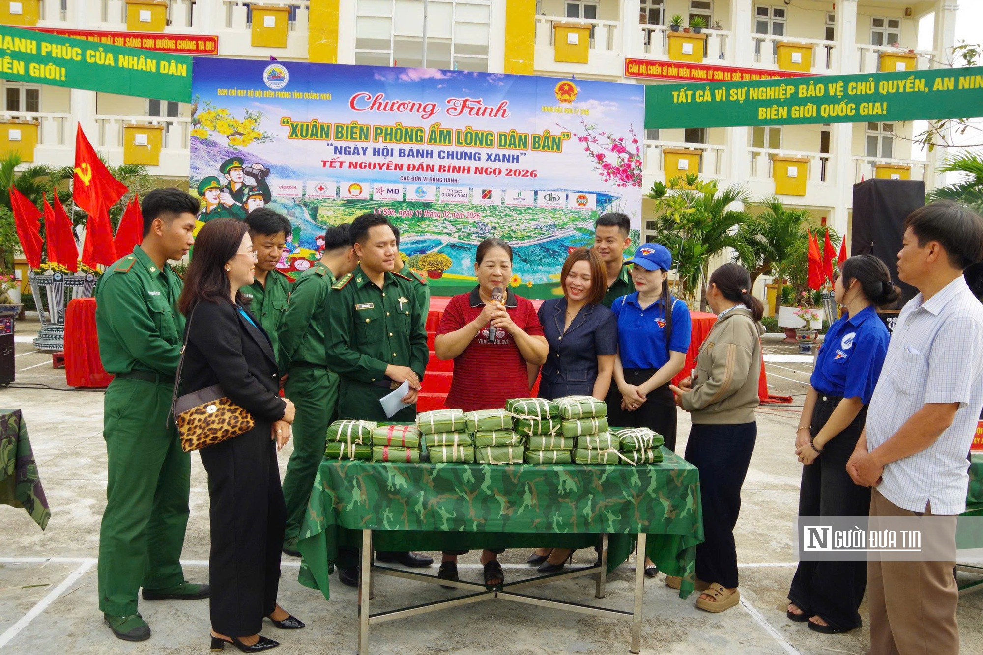 Quảng Ngãi: Lính biên phòng giữ biển trời Xuân nơi đảo tiền tiêu Lý Sơn- Ảnh 5. Quảng Ngãi: Lính biên phòng giữ biển trời Xuân nơi đảo tiền tiêu Lý Sơn- Ảnh 5.