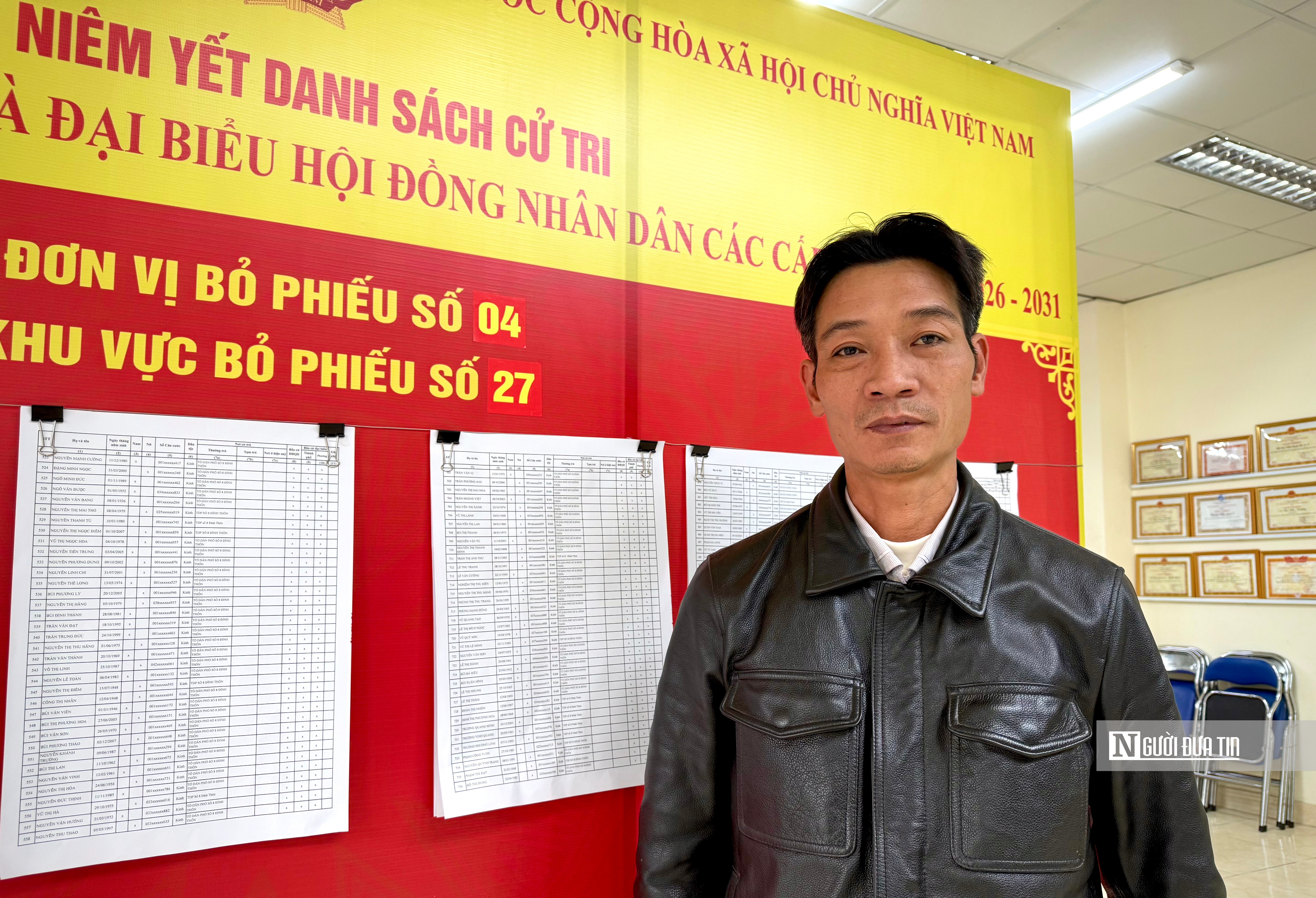 Lá phiếu của niềm tin và khát vọng – Bài 2: Lá phiếu trên tay, vận mệnh trong lòng- Ảnh 4.