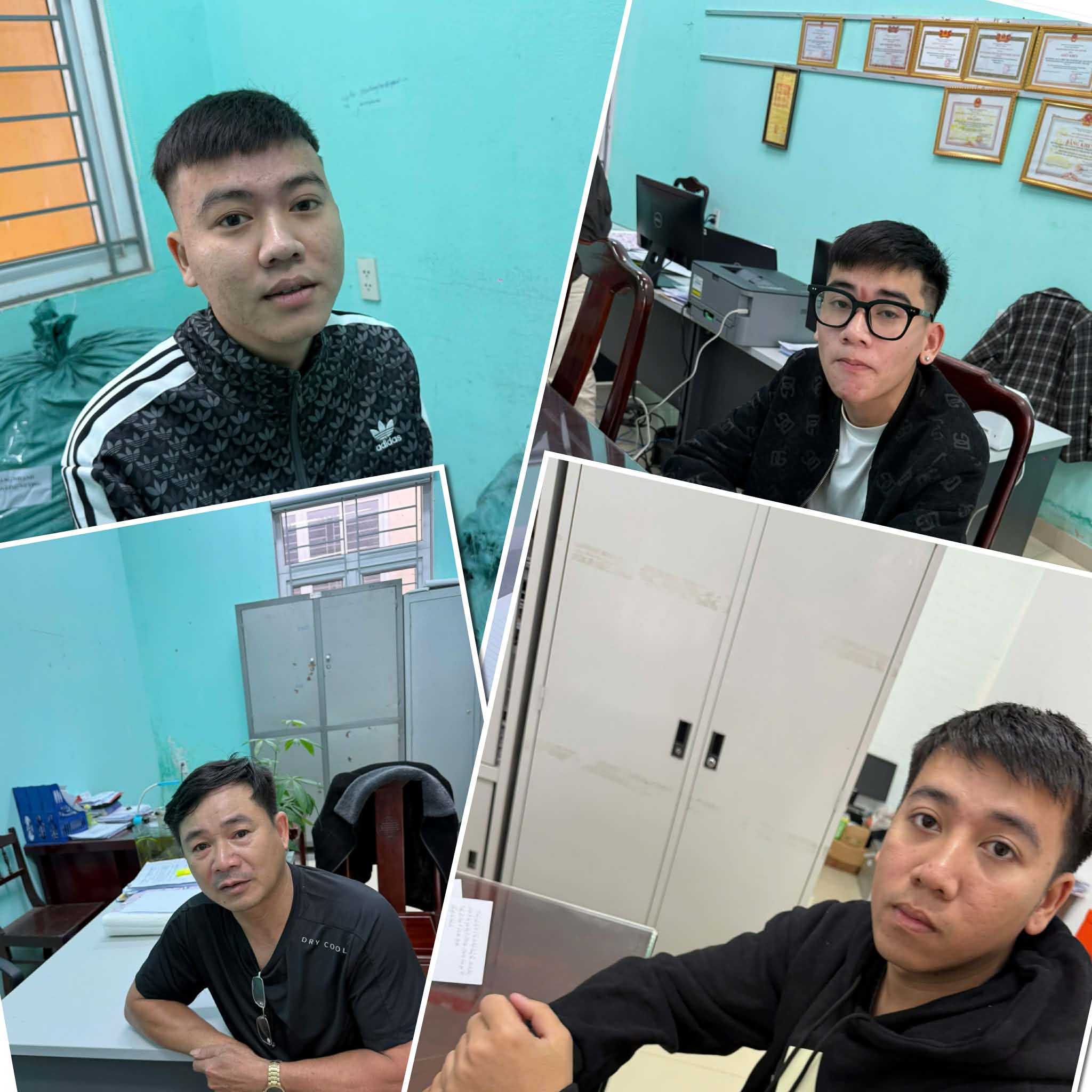 Triệt phá đường dây buôn bán “khí cười” qua mạng tại Huế- Ảnh 1.