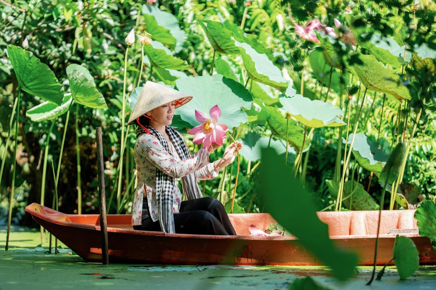 Kiến trúc “thành phố thẳng đứng” tại Điểm tham quan Khu bảo tồn Đồng Tháp Mười - Ảnh 5.