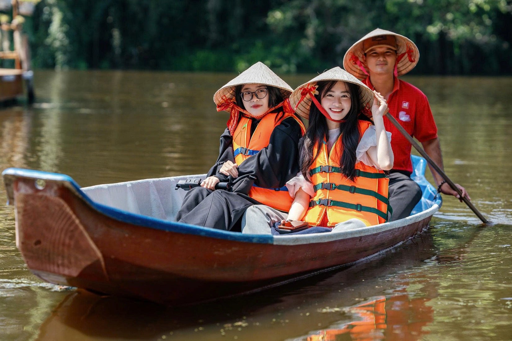 Kiến trúc “thành phố thẳng đứng” tại Điểm tham quan Khu bảo tồn Đồng Tháp Mười - Ảnh 9.