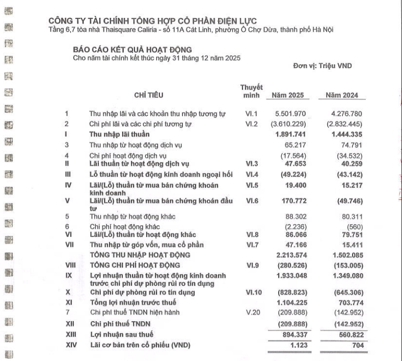 EVF ghi nhận lợi nhuận ngh&igrave;n tỷ sau kiểm to&aacute;n năm 2025- Ảnh 1.