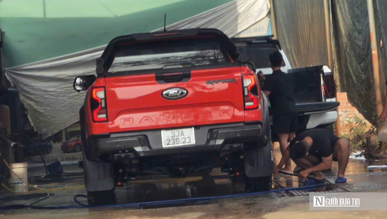 Dịch vụ rửa xe cận Tết tại Đồng Nai: Nhộn nhịp ngay từ sáng sớm- Ảnh 6.