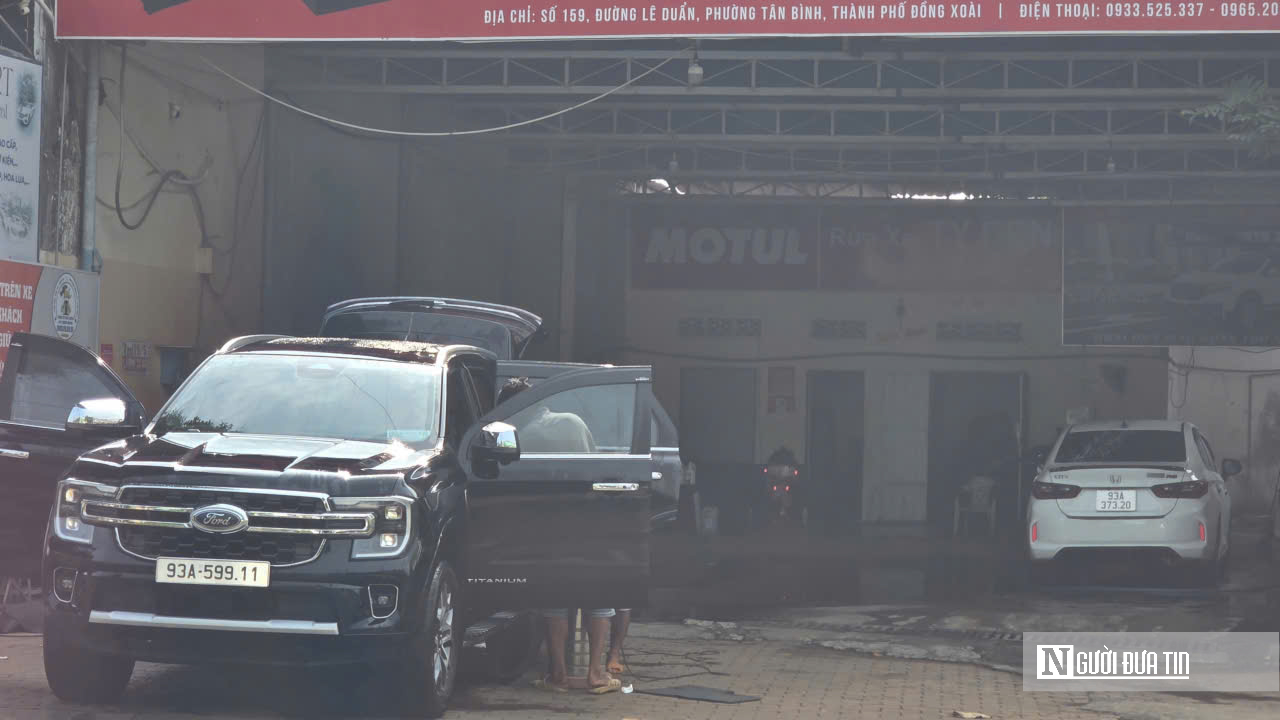 Dịch vụ rửa xe cận Tết tại Đồng Nai: Nhộn nhịp ngay từ sáng sớm- Ảnh 7.