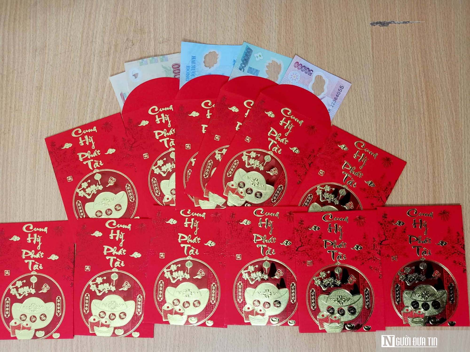 Áp lực tiền mừng tuổi: Nỗi lo khiến nhiều người ngại đi chúc Tết- Ảnh 1.
