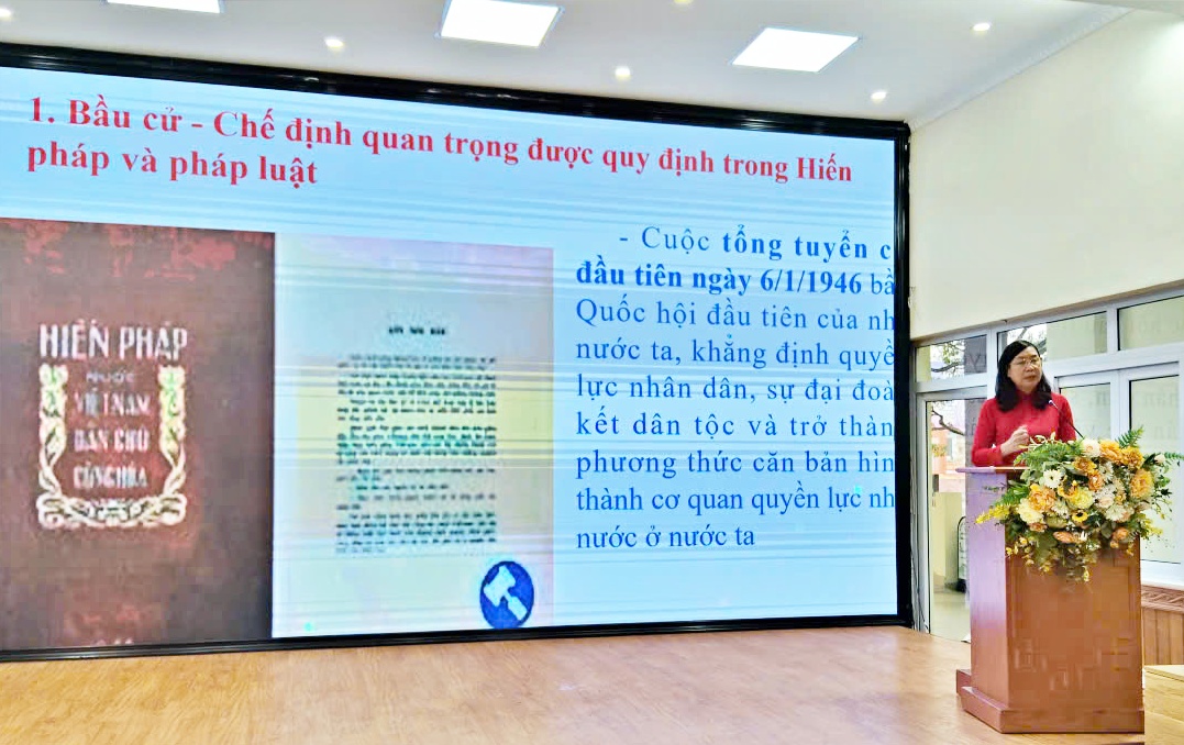Hải Phòng: Thành lập Chi hội Luật gia phường Lê Chân - Ảnh 4. Hải Phòng: Thành lập Chi hội Luật gia phường Lê Chân - Ảnh 4.