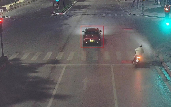 Camera AI Ghi Nhận Biến Động Lớn Về Lưu Lượng Giao Thông Tại Hà Nội