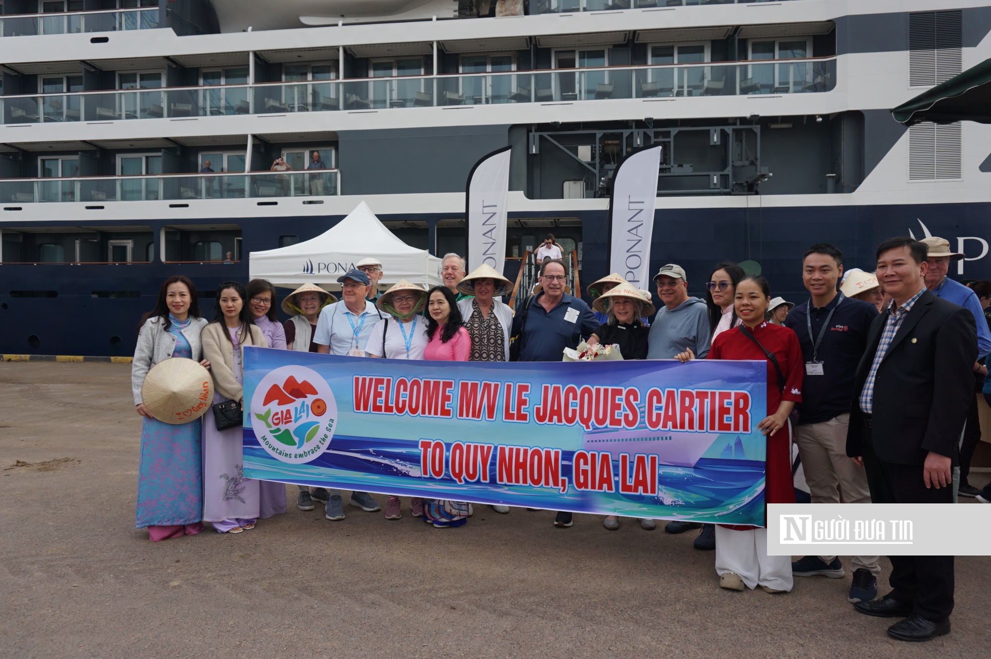Khởi động Năm du lịch quốc gia 2026, Gia Lai đón tàu du lịch quốc tế cập cảng Quy Nhơn- Ảnh 6.