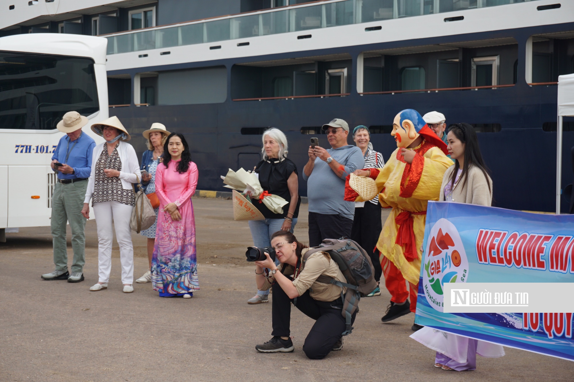 Khởi động Năm du lịch quốc gia 2026, Gia Lai đón tàu du lịch quốc tế cập cảng Quy Nhơn- Ảnh 8.