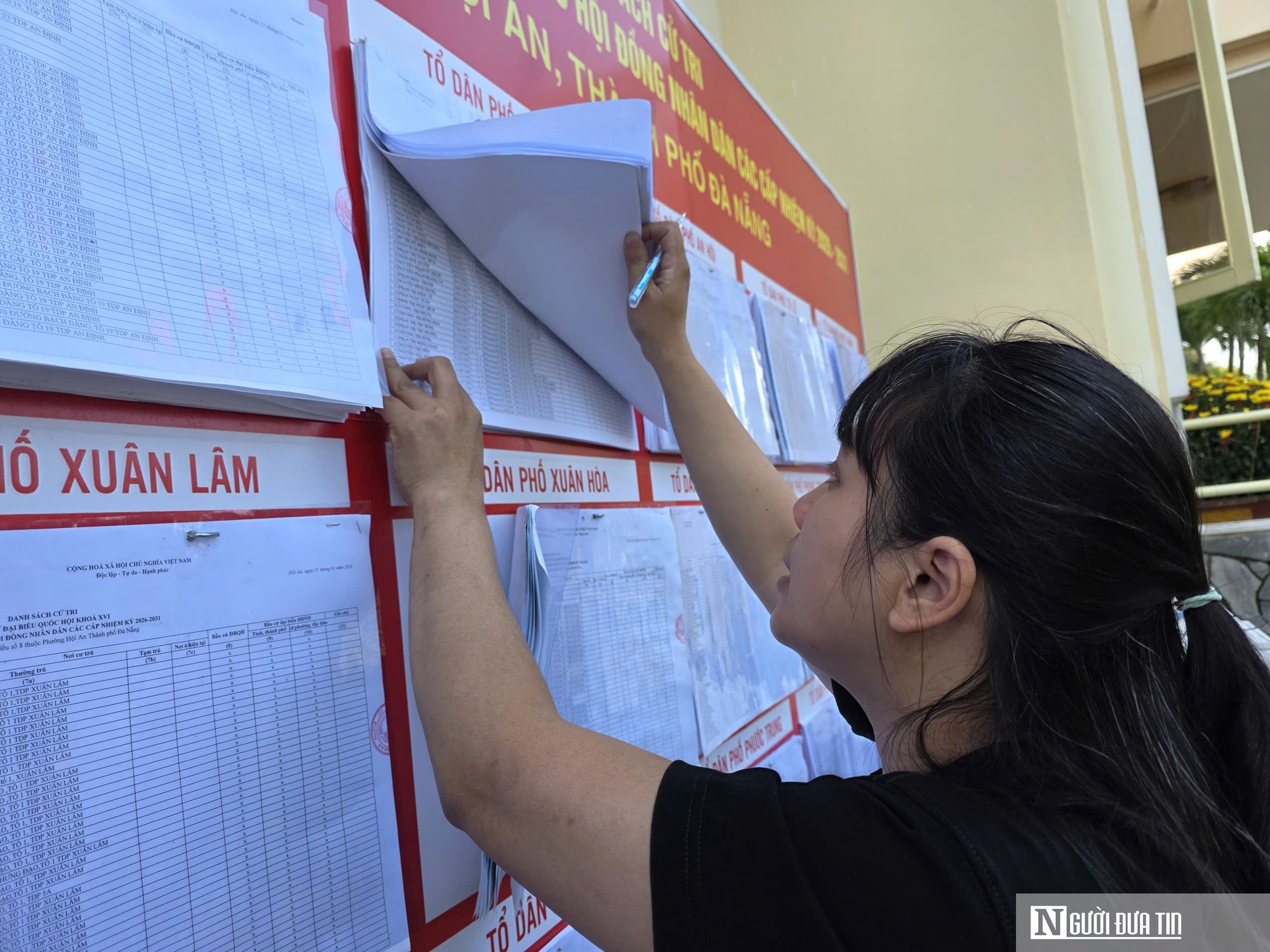 Đà Nẵng: Phố cổ Hội An ứng dụng công nghệ, linh hoạt tổ chức bầu cử nhiệm kỳ mới- Ảnh 1. Đà Nẵng: Phố cổ Hội An ứng dụng công nghệ, linh hoạt tổ chức bầu cử nhiệm kỳ mới- Ảnh 1.