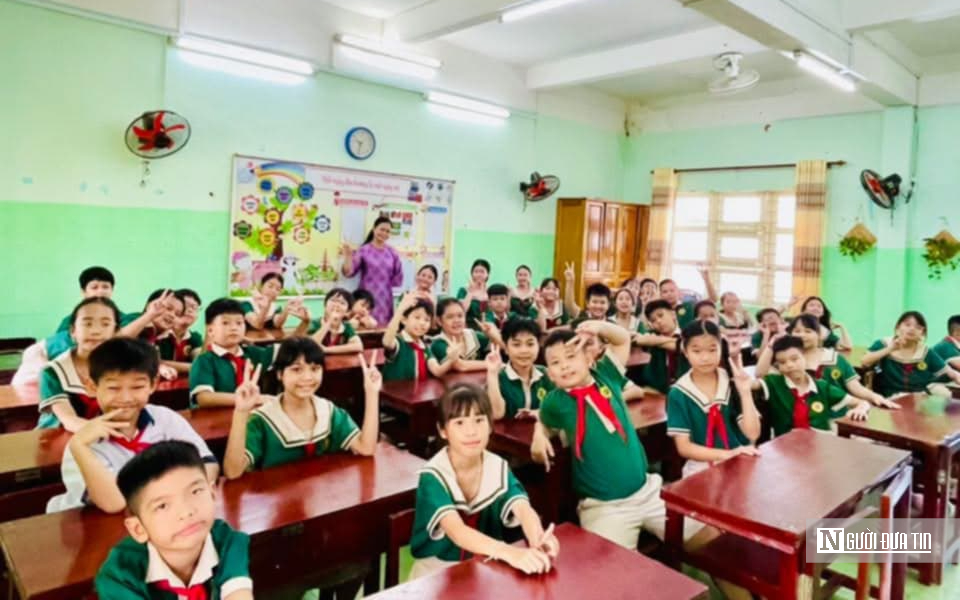 Trường Tiểu Học Lê Lợi Đưa Ca Huế Vào Chương Trình Giảng Dạy