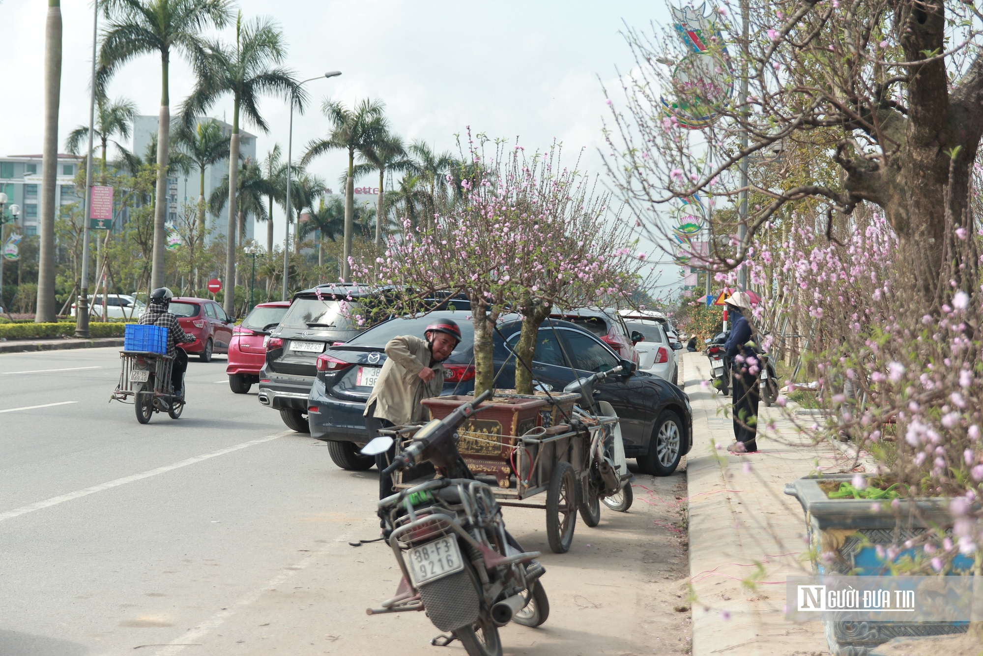 Lao động kiếm tiền triệu bằng nghề &ldquo;chở Tết về nh&agrave;&rdquo;- Ảnh 6.