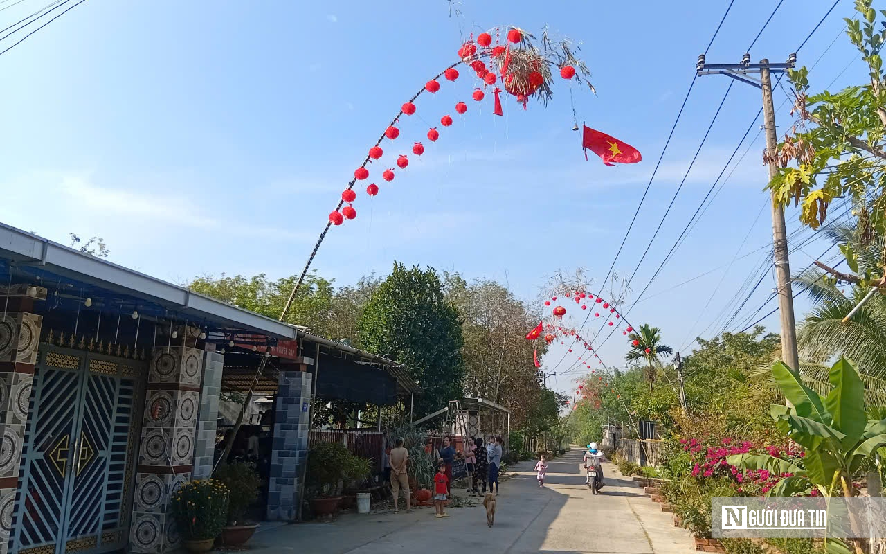 Nét đẹp cây nêu ngày Tết được gìn giữ qua nhiều thế hệ tại xã Nghị Đức, Lâm Đồng