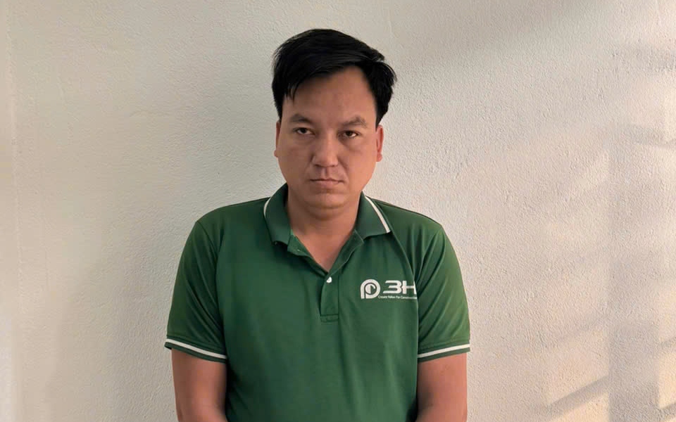 Công an Đà Nẵng bắt giữ đối tượng truy nã lừa đảo hàng trăm triệu đồng