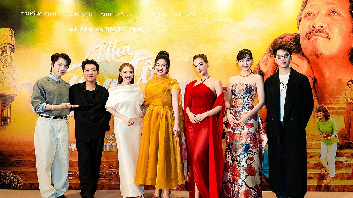 “Nhà ba tôi một phòng” nhận phản hồi tích cực từ khán giả Thủ đô - Ảnh 1.