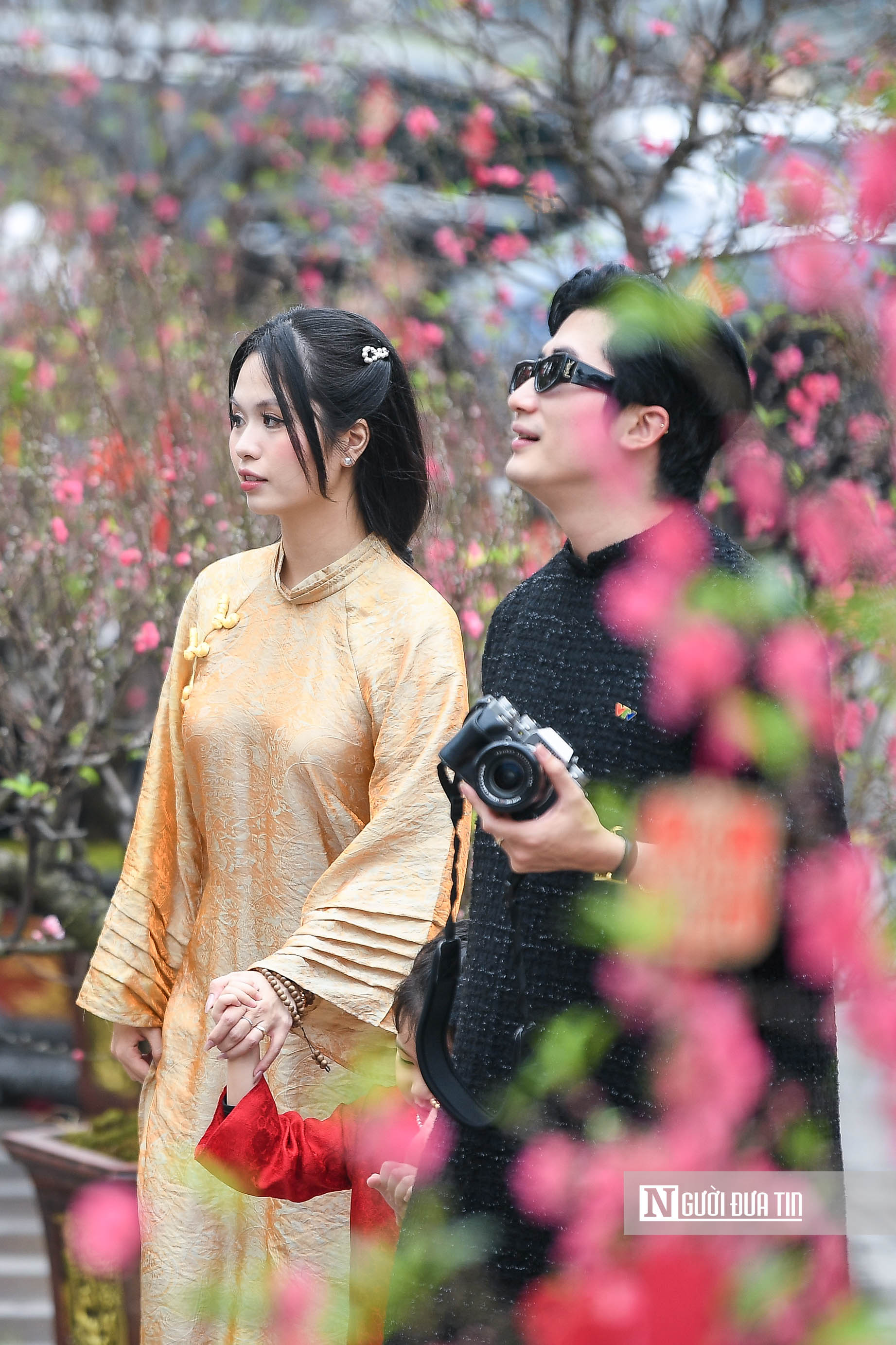 H&agrave; Nội: Người d&acirc;n h&agrave;o hứng "check-in" với 300 gốc đ&agrave;o cổ- Ảnh 10.