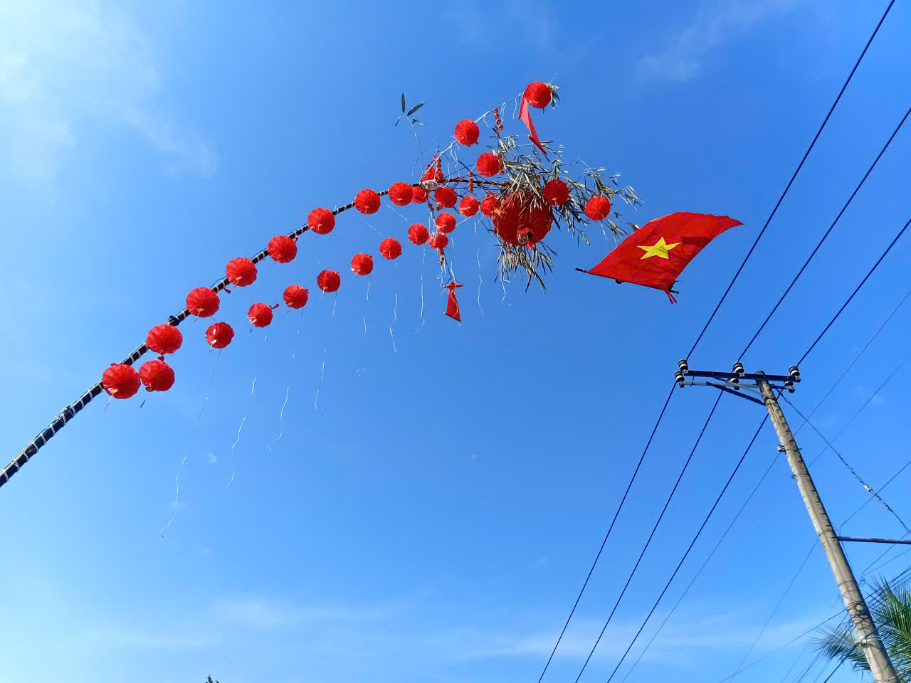 Xuân về trên miền núi ở tỉnh Lâm Đồng: Dựng cây nêu giữ hồn quê Tết cổ truyền- Ảnh 3.